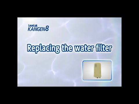 Embedded thumbnail for K8 replacement filter